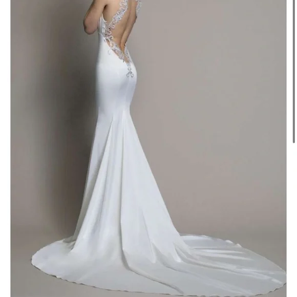 chinese dress ladies Pnina Tornai: 15203 – Camellia Wedding Gown | Bridal Store main image 1